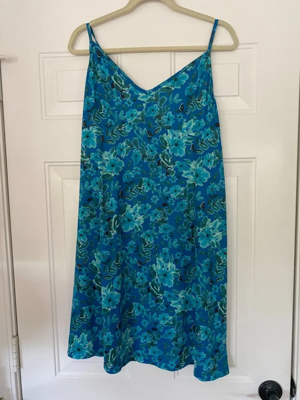 Johnny Was Raquel silk dress, NWT - Picture 4 of 5
